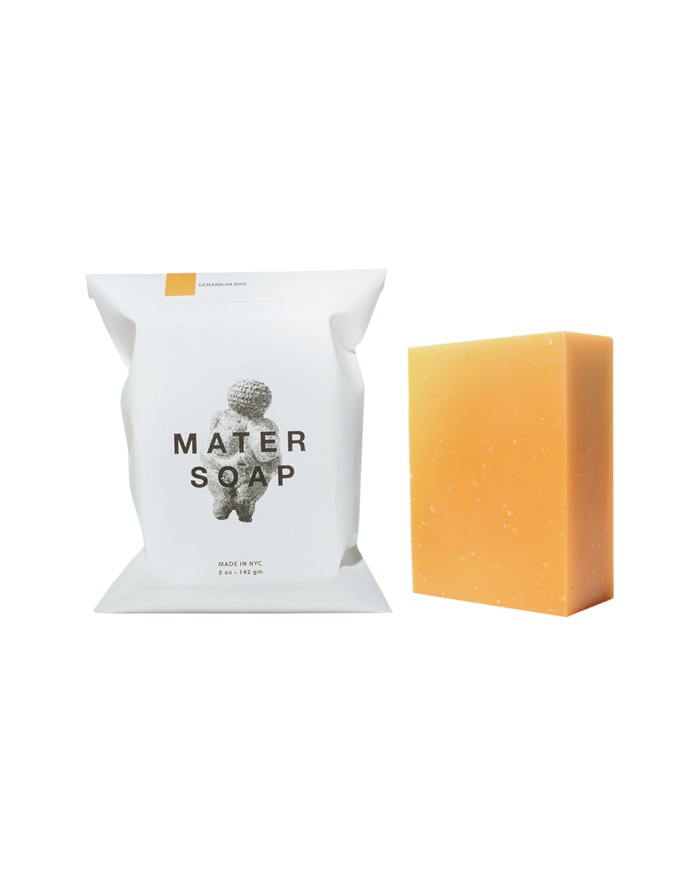 Bar Soap, Geranium Mater