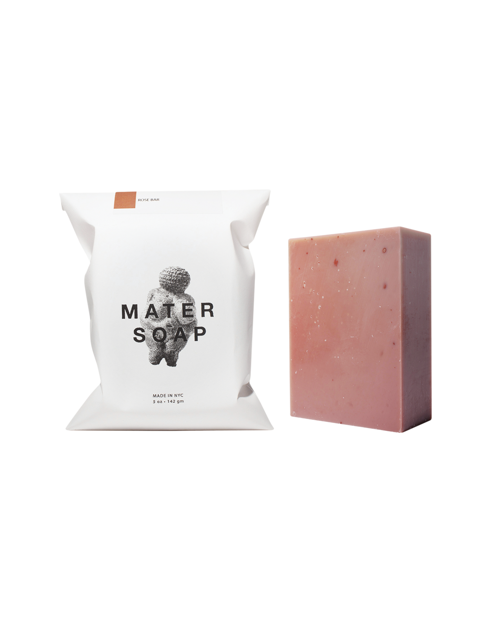 Bar Soap, Rose Mater