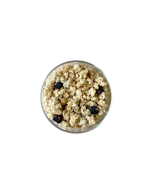 Blueberry Flax Granola re_