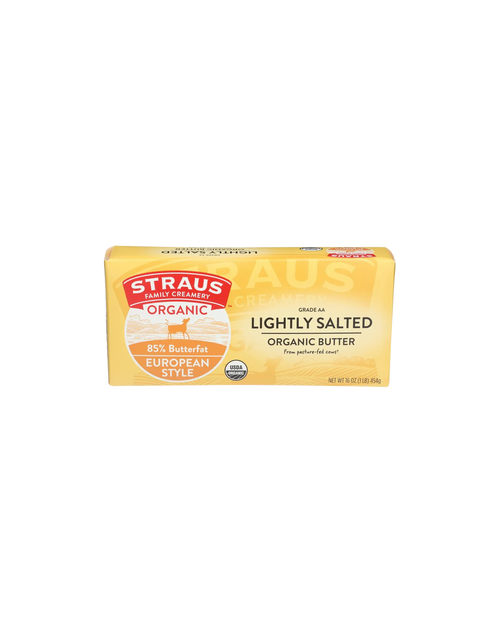Butter, Salted Straus
