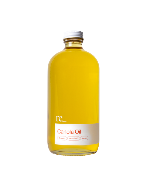 Canola Oil, Bottle re_