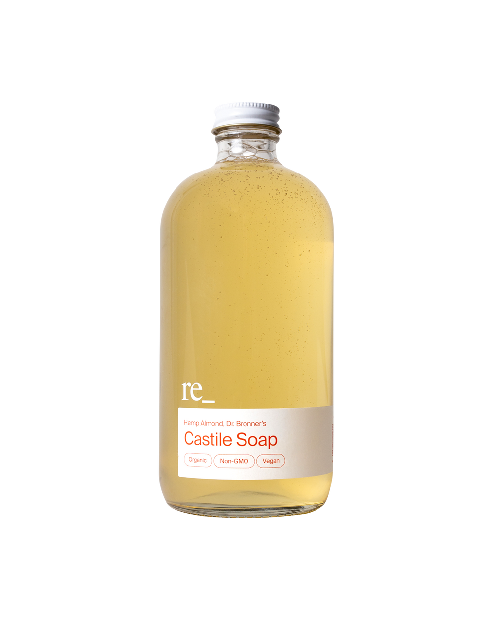 Castile Soap, Hemp Almond, 16oz Bottle Dr. Bronner’s