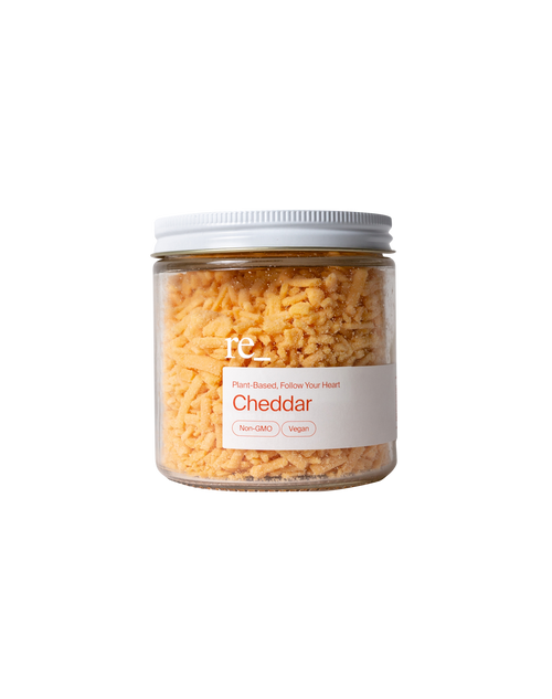 Cheddar, Plant-based, Jar Follow Your Heart