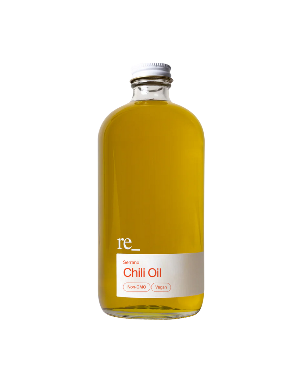 Chili Oil, Serrano, Bottle re_