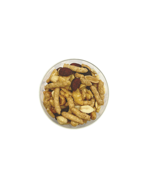 Chili Sesame Snack Mix, Blend re_