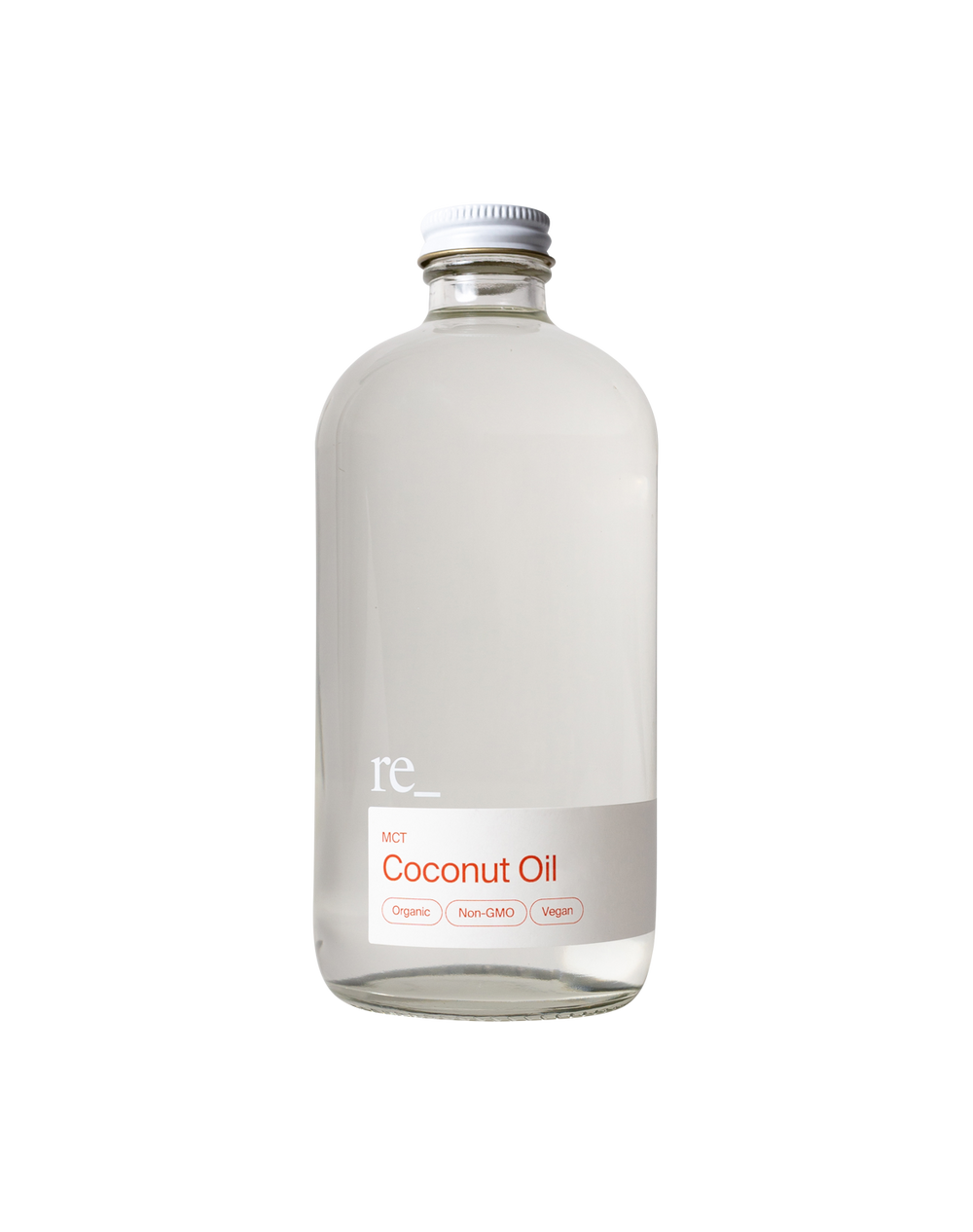 Coconut Oil, Mct, Bottle re_