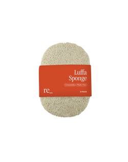Compostable Luffa Sponge (3-Pack) re_