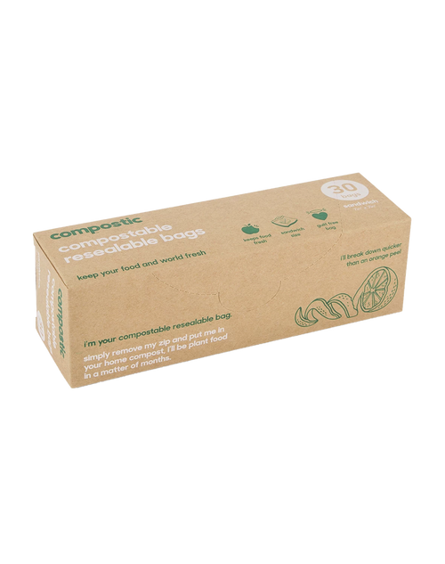 Compostable Sandwich Bags, Compostic Compostic