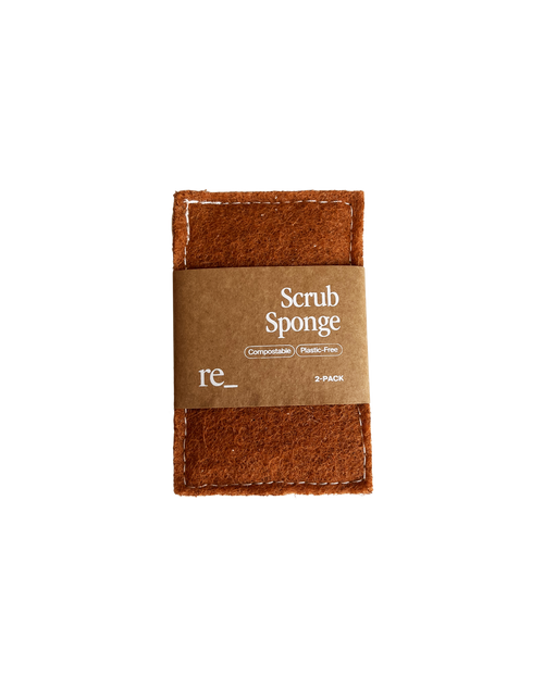 Compostable Scrub Sponge (2-Pack) re_