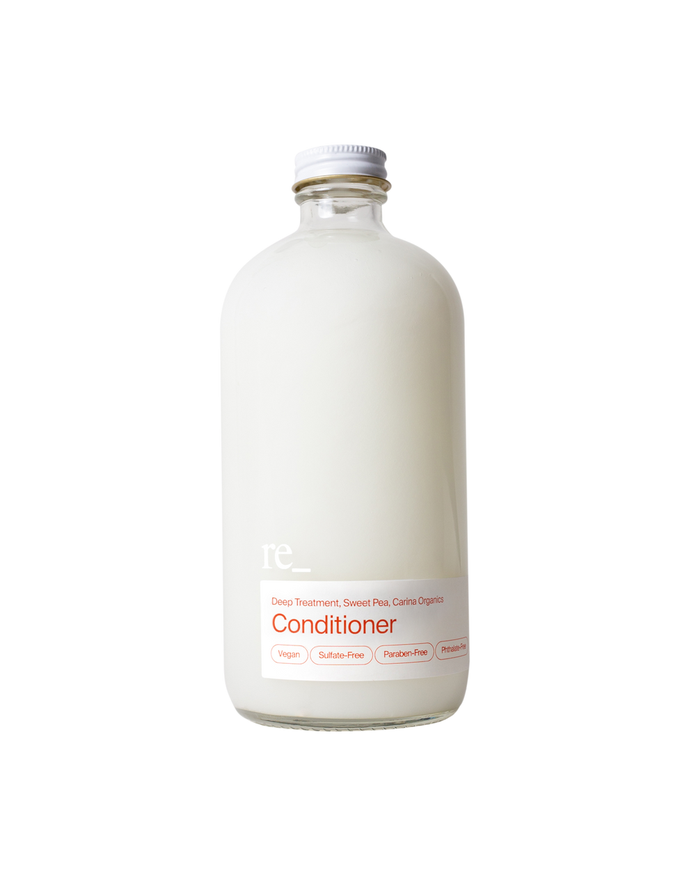 Conditioner, Deep Treatment, Sweet Pea, 16oz Bottle Carina Organics