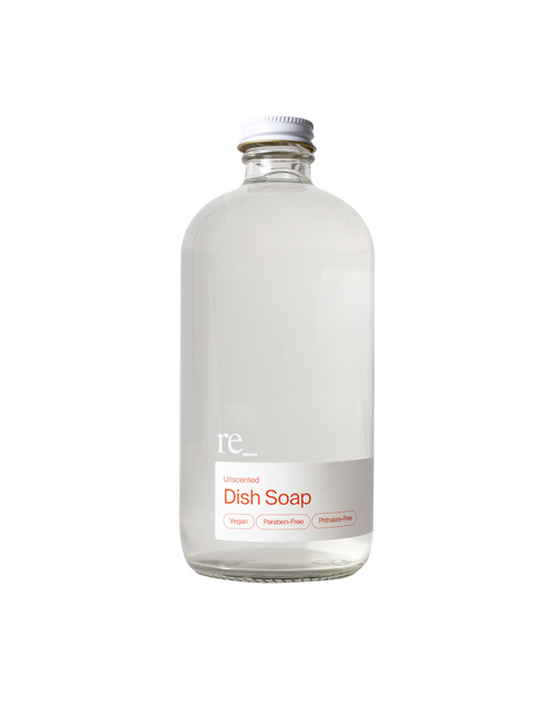 Dish Soap, Unscented, 16oz Bottle re_