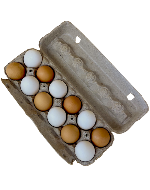 Eggs, Pasture-raised, 1 Dozen re_
