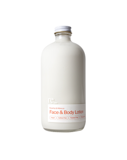 Face & Body Lotion, Rosehip & Hibiscus, 16oz Bottle re_