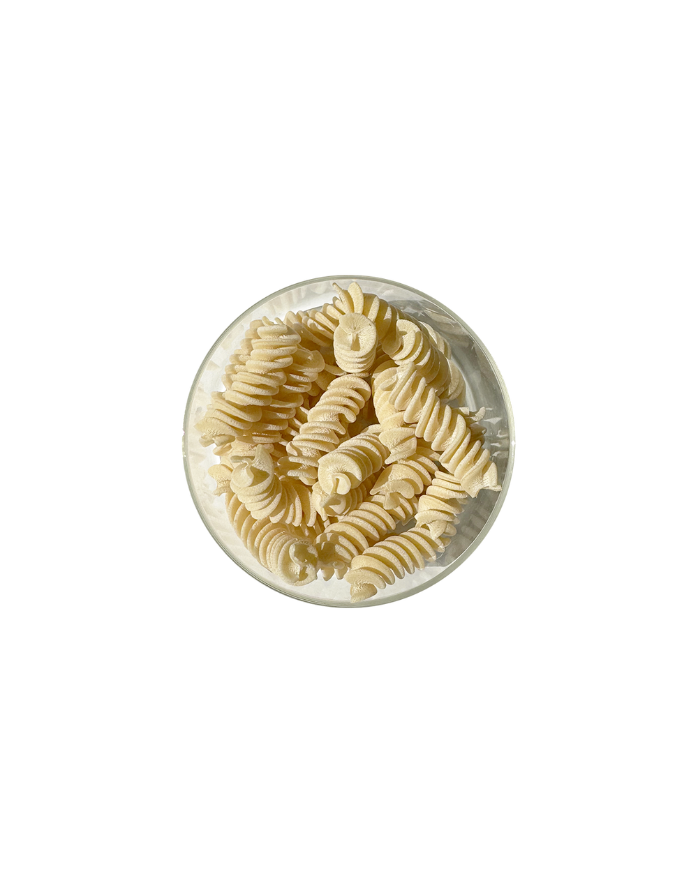 Fusilli, Semolina Semolina Artisinal Pasta