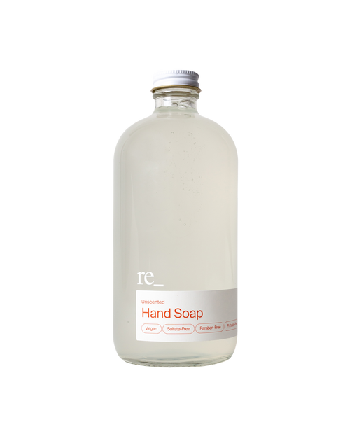 Hand Soap, Unscented, 16oz bottle re_