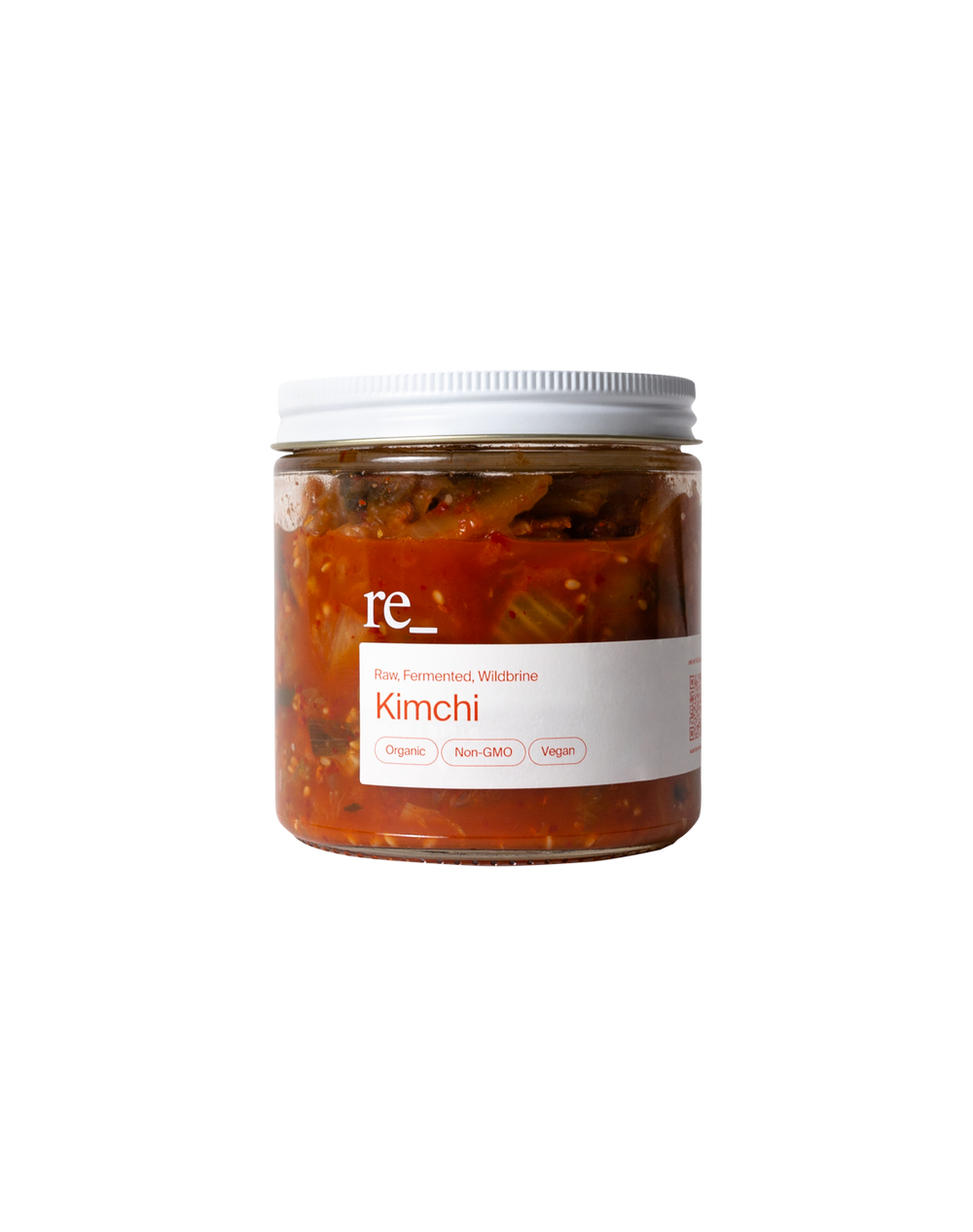 Kimchi, Raw, Fermented, Jar Wildbrine