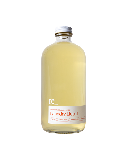 Laundry Liquid, Concentrated, Unscented, 16oz Bottle re_