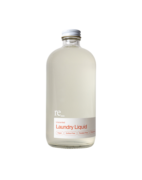 Laundry Liquid, Unscented, 16oz Bottle re_