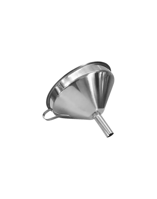 Liquid Funnel, Stainless Steel re_