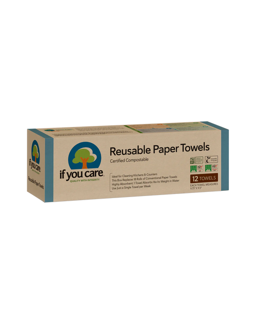 Paper Towels, Reusable If You Care