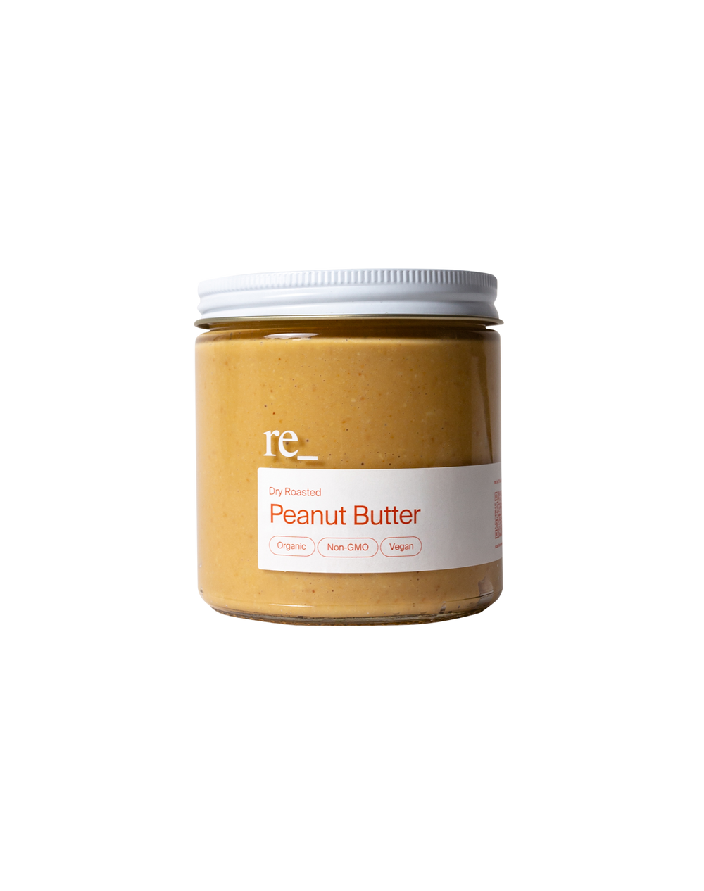 Peanut Butter, Dry Roasted, Unsalted, Jar re_