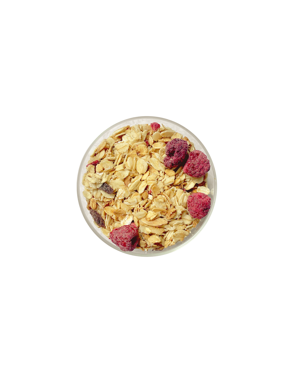 Raspberry Crunch Granola re_