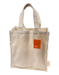 re_ Pocket Tote, Organic Cotton re_