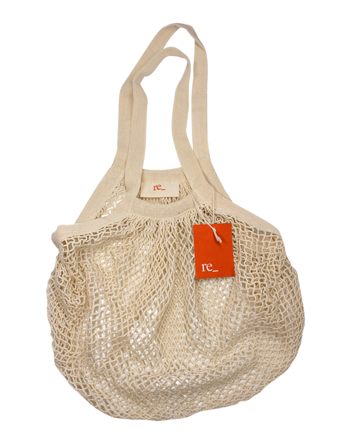 re_ String Bag, Organic Cotton re_
