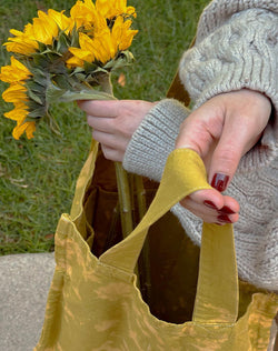 re_ x SUAY Pocket Tote, Organic Cotton re_ x SUAY