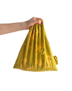 re_ x SUAY Produce Bag, Organic Cotton re_ x SUAY Large | Olive Tie-Dye