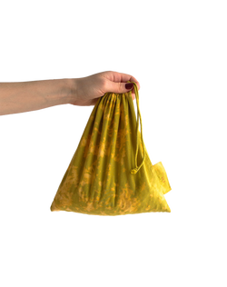 re_ x SUAY Produce Bag, Organic Cotton re_ x SUAY Medium | Olive Tie-Dye