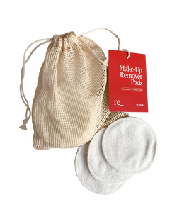 Reusable Make-Up Remover Pads & Wash Bag re_