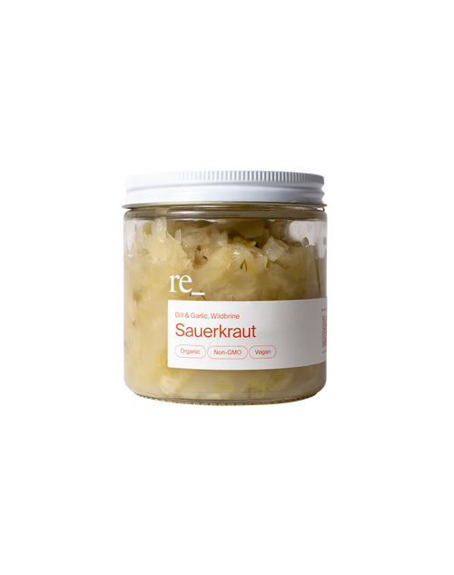 Sauerkraut, Dill & Garlic, Jar Wildbrine