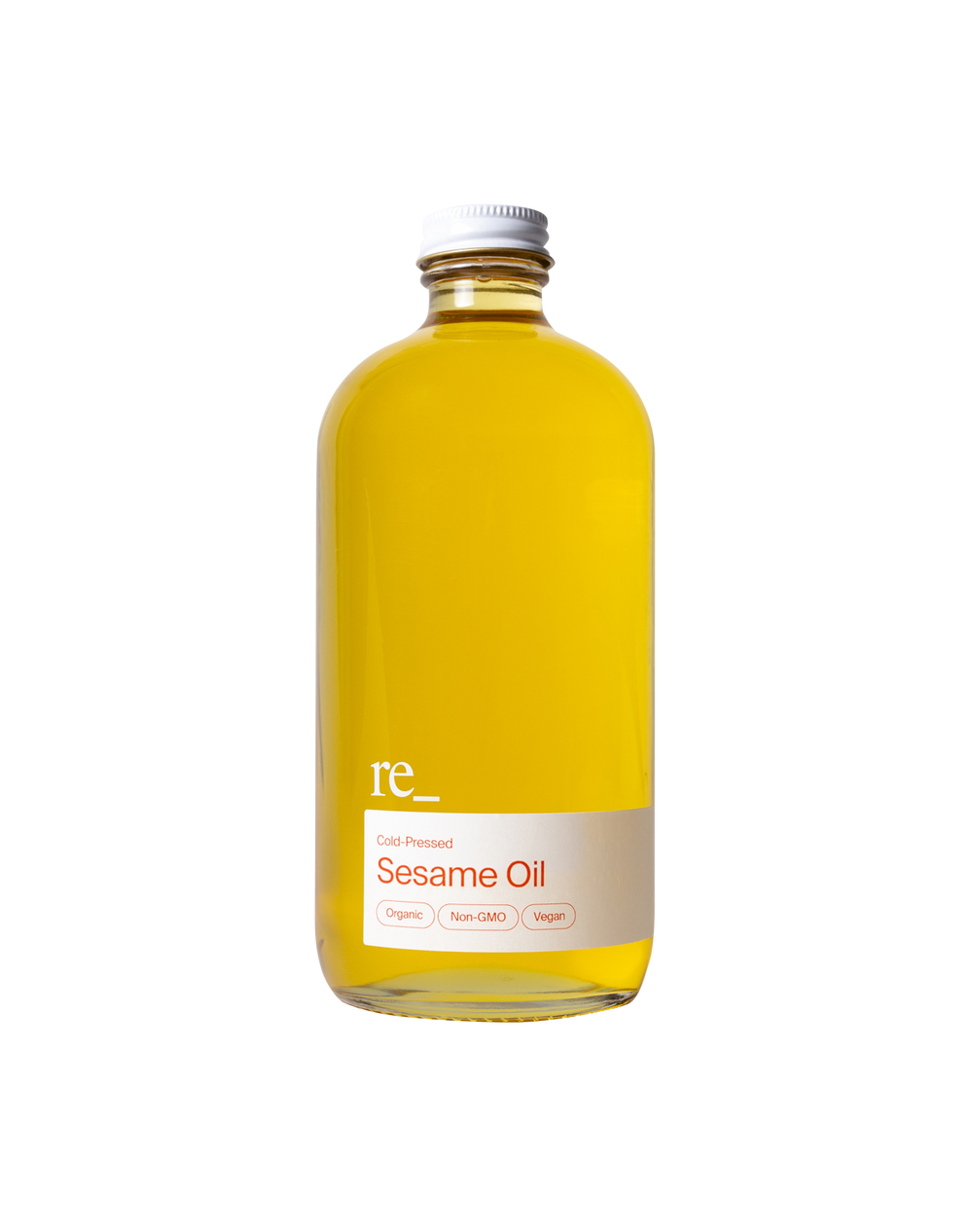 Sesame Oil, Cold-pressed, Bottle re_