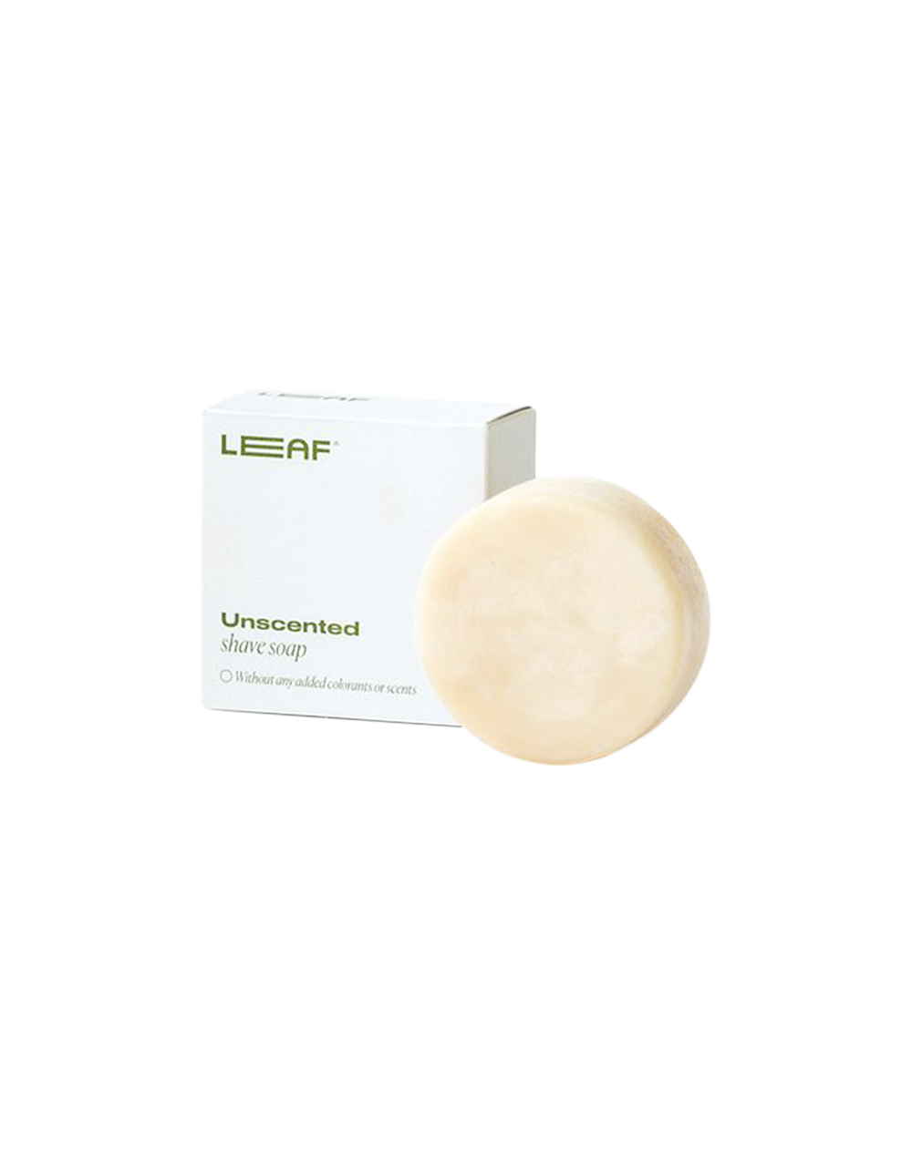 Shave Soap Bar Leaf