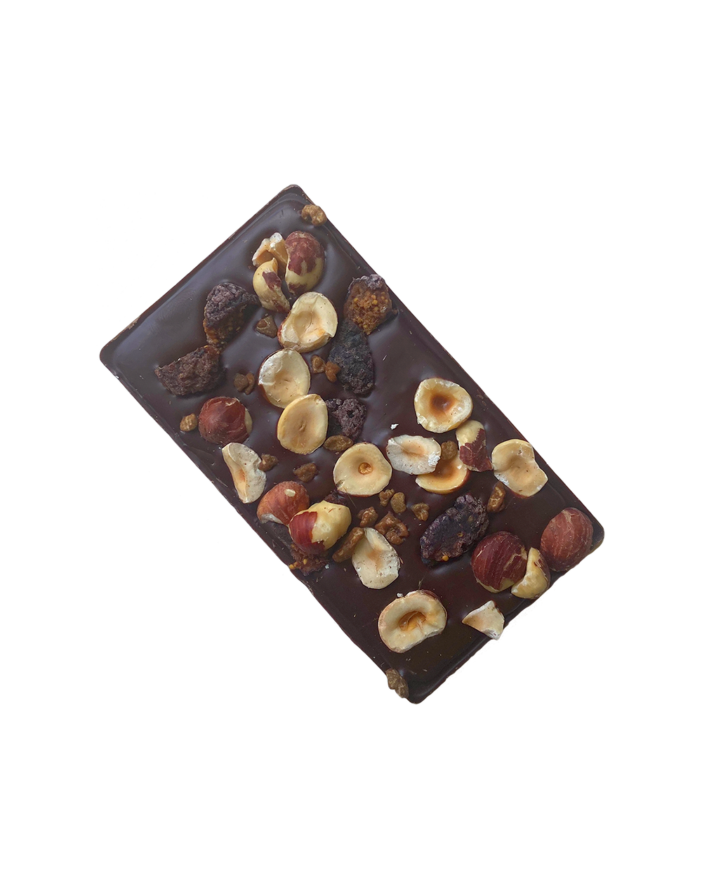 Sprouted Hazelnut & Fig, Chocolate Bar Rawmio 1 bar (2.4 oz)