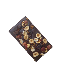 Sprouted Hazelnut & Fig, Chocolate Bar Rawmio 1 bar (2.4 oz)