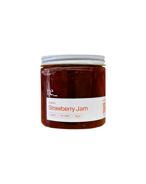 Strawberry Jam, Crofters, Jar Crofter's