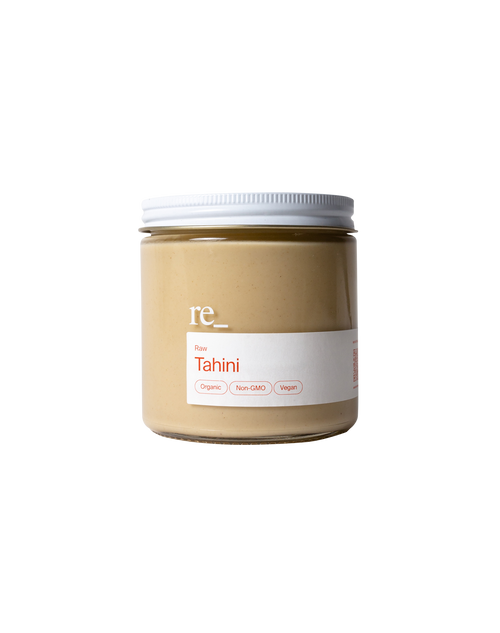 Tahini, Raw, Jar re_