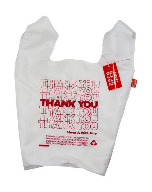 Thank You Tote Open Editions