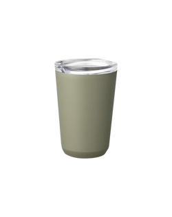 To Go Tumbler, 12 oz Kinto khaki