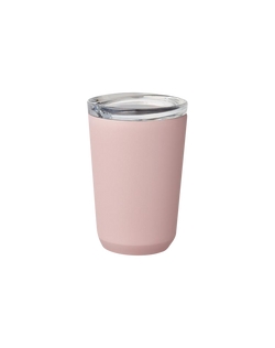 To Go Tumbler, 12 oz Kinto pink