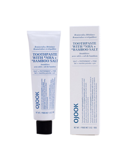 Toothpaste With Nha + Bamboo Salt Ojook