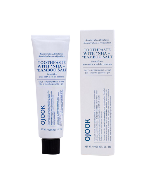 Toothpaste With Nha + Bamboo Salt Ojook