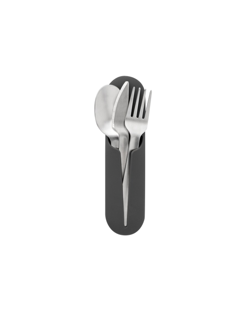 Utensil Set Porter charcoal