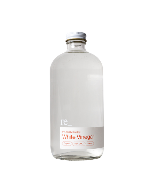 White Vinegar, Distilled, 5% Acidity, Bottle re_