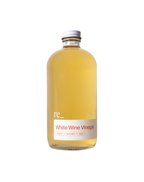 White Wine Vinegar, Bottle re_