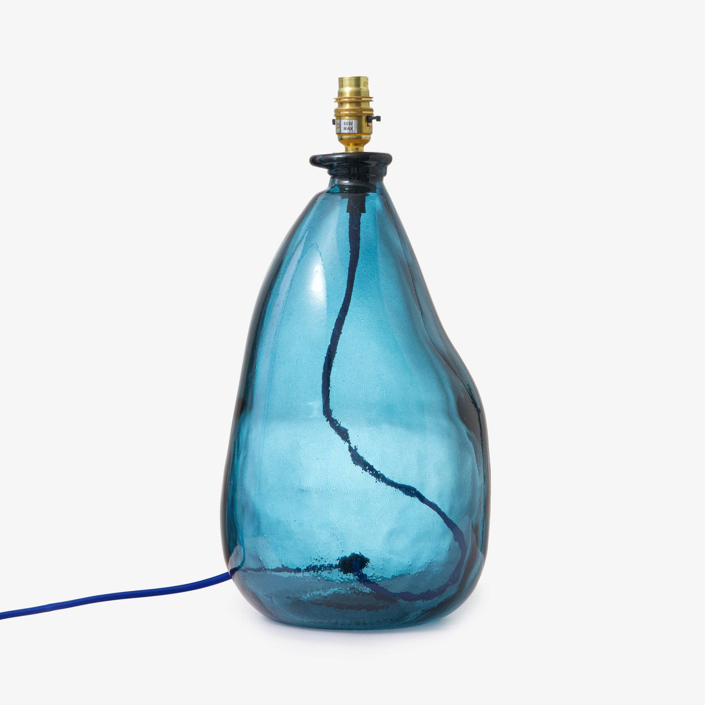 petrol blue lamp