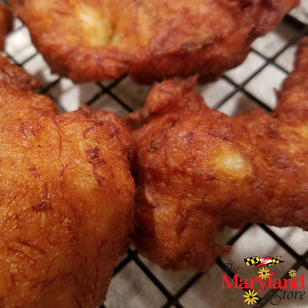 Crab Critter Fritters Recipe | The Maryland Store