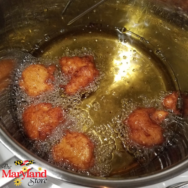 Crab Critter Fritters Recipe | The Maryland Store